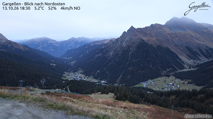 Gargellen | Talblick