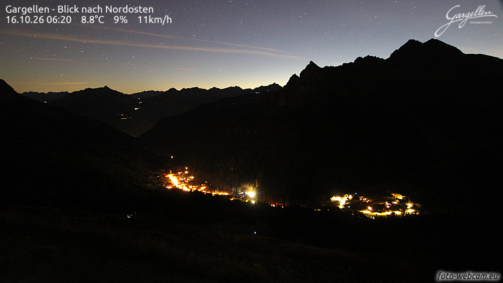 Gargellen | Talblick
