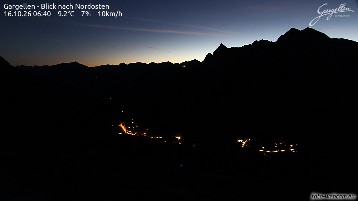 Gargellen | Talblick