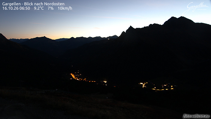 Gargellen | Talblick