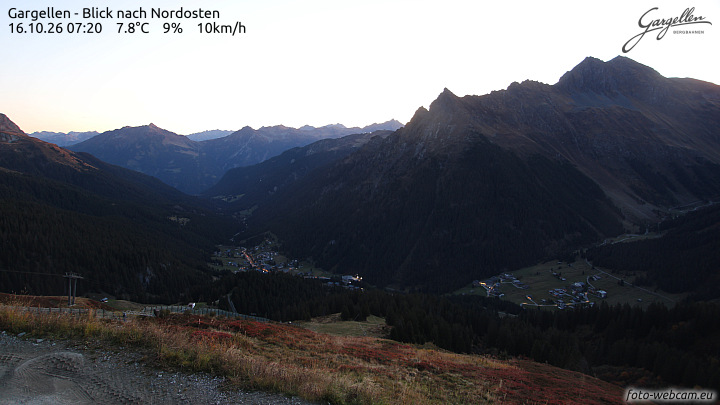 Gargellen | Talblick