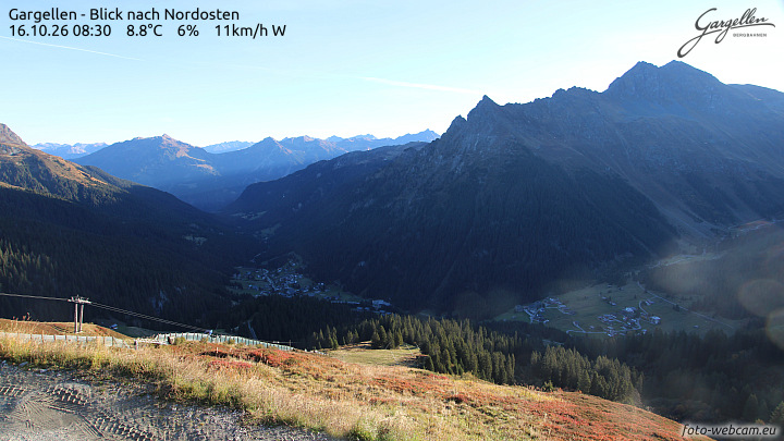 Gargellen | Talblick