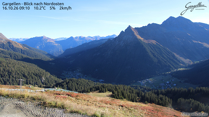 Gargellen | Talblick