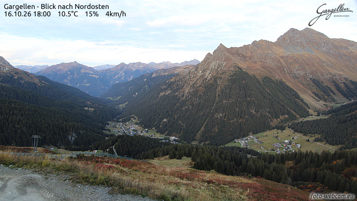 Gargellen | Talblick