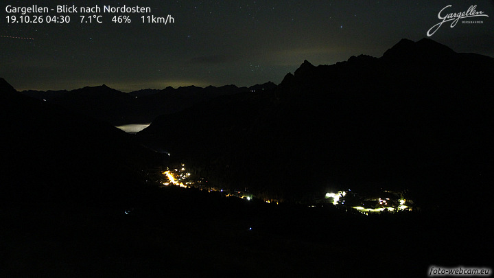 Gargellen | Talblick