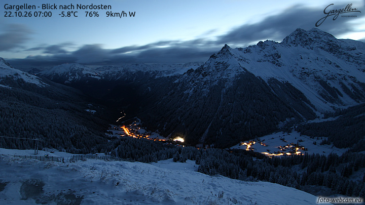 Gargellen | Talblick