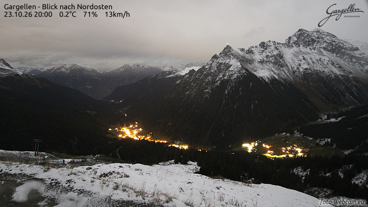 Gargellen | Talblick