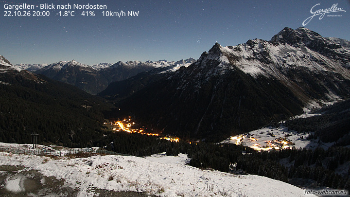 Gargellen | Talblick