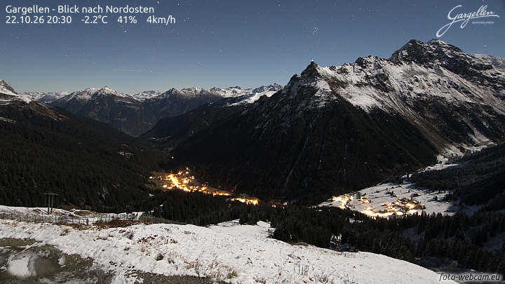 Gargellen | Talblick