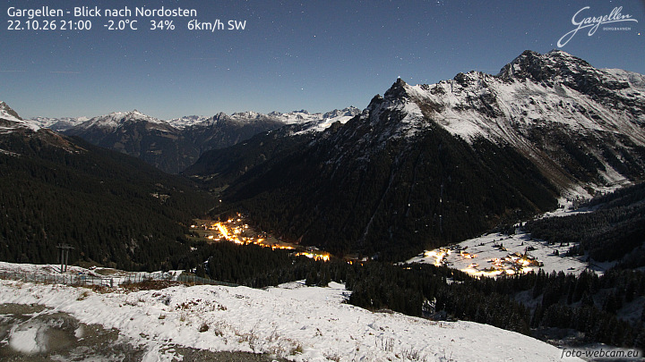 Gargellen | Talblick