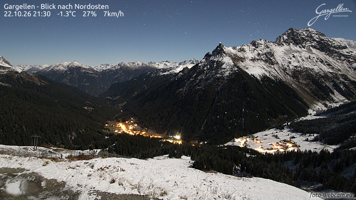 Gargellen | Talblick