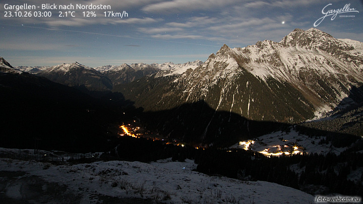Gargellen | Talblick