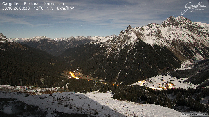 Gargellen | Talblick