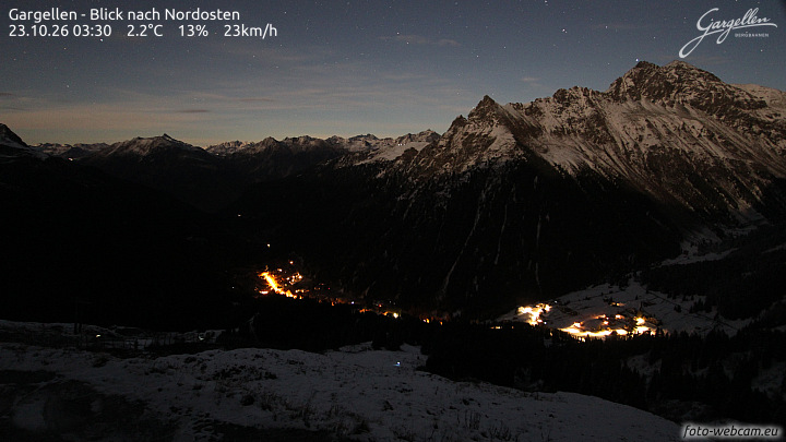 Gargellen | Talblick