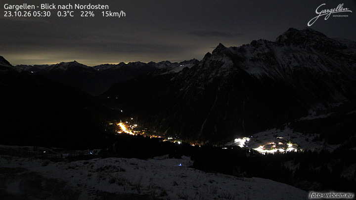 Gargellen | Talblick