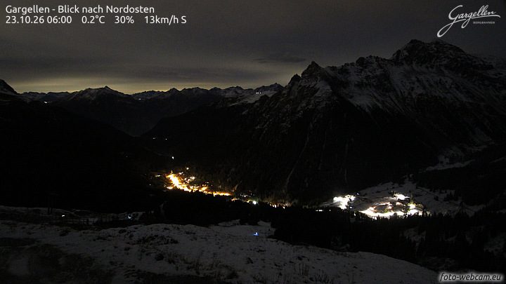 Gargellen | Talblick