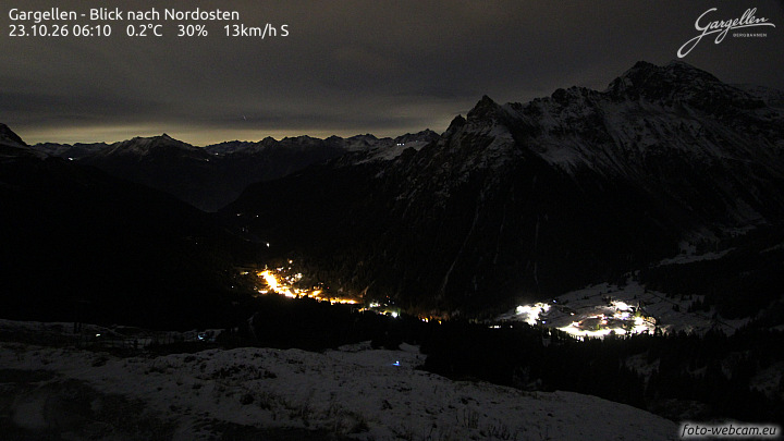 Gargellen | Talblick
