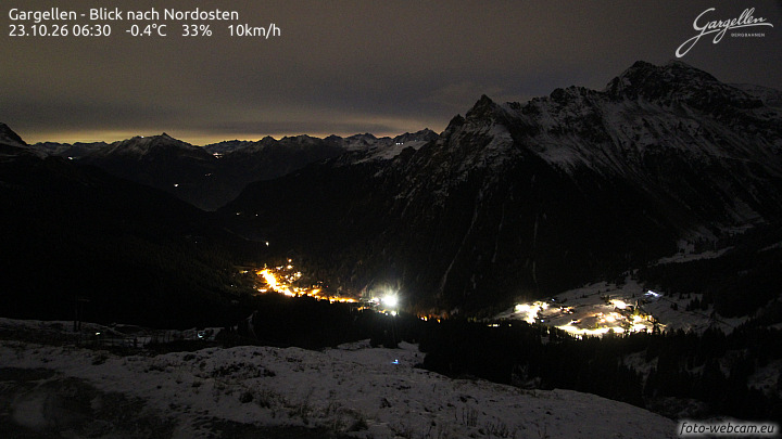 Gargellen | Talblick