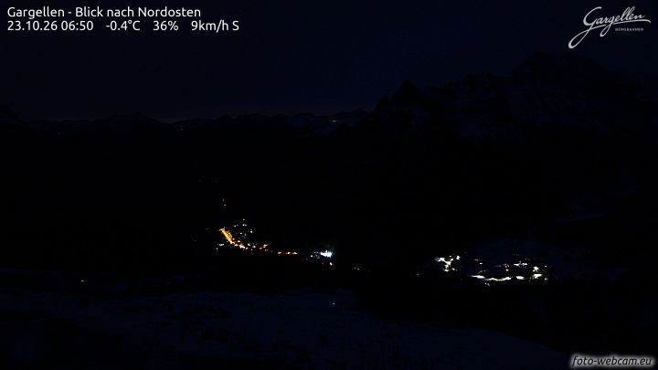 Gargellen | Talblick