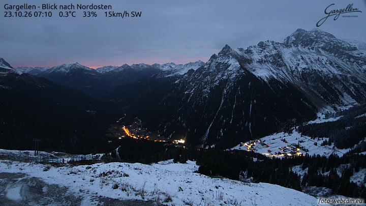 Gargellen | Talblick