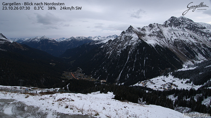 Gargellen | Talblick