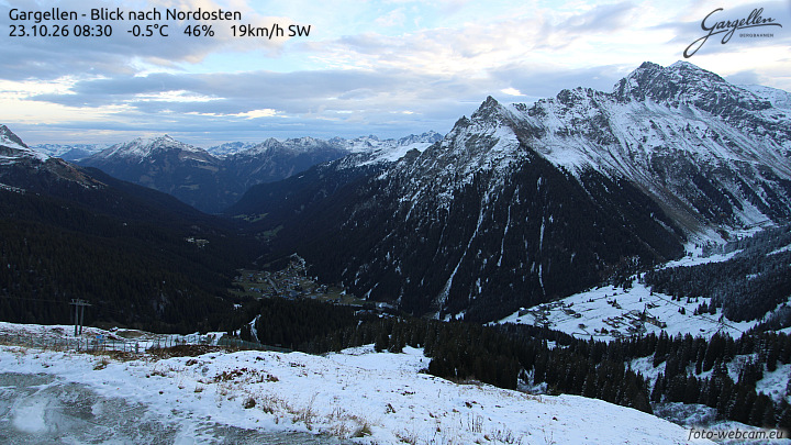 Gargellen | Talblick