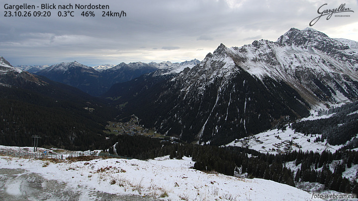 Gargellen | Talblick