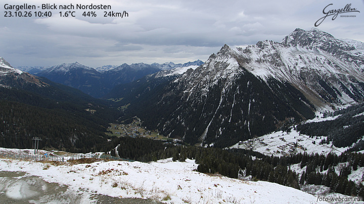 Gargellen | Talblick