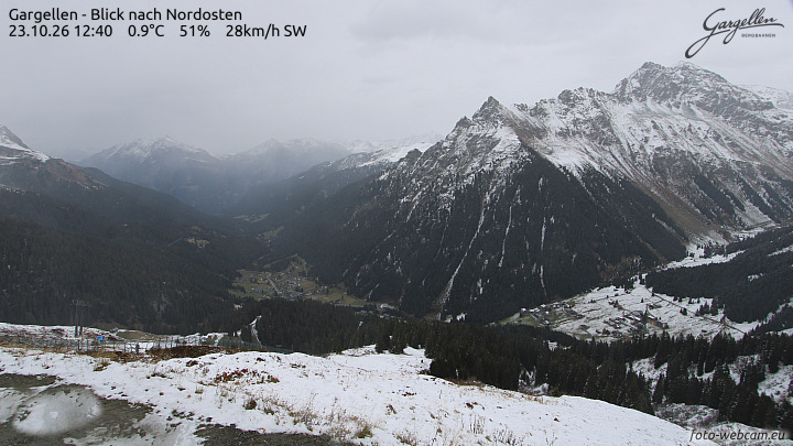Gargellen | Talblick