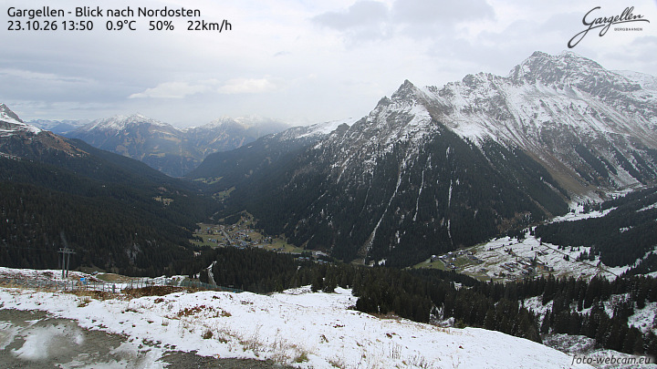 Gargellen | Talblick