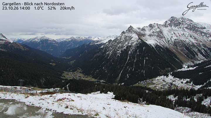 Gargellen | Talblick