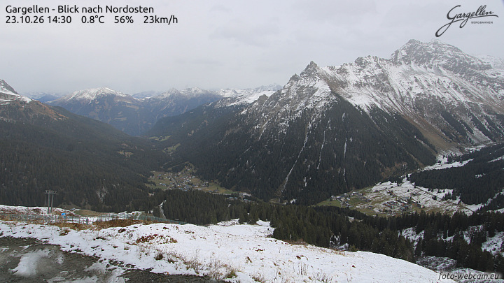 Gargellen | Talblick