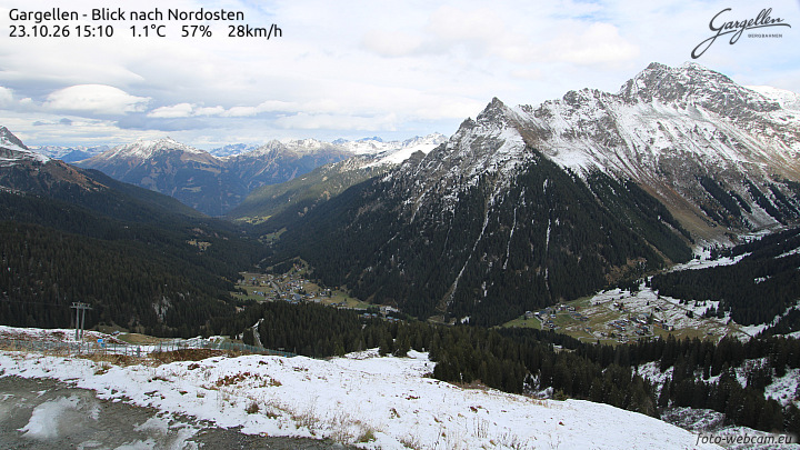 Gargellen | Talblick