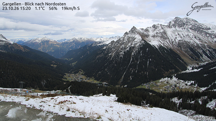 Gargellen | Talblick