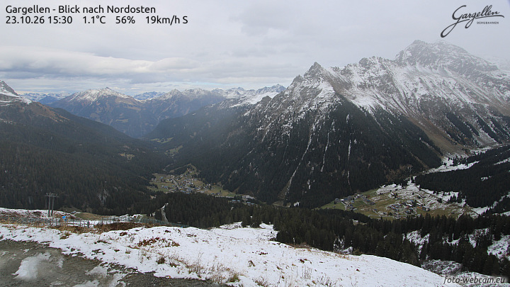 Gargellen | Talblick