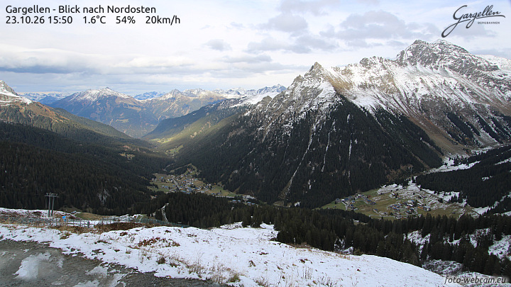 Gargellen | Talblick