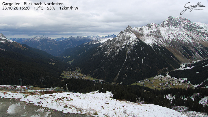 Gargellen | Talblick