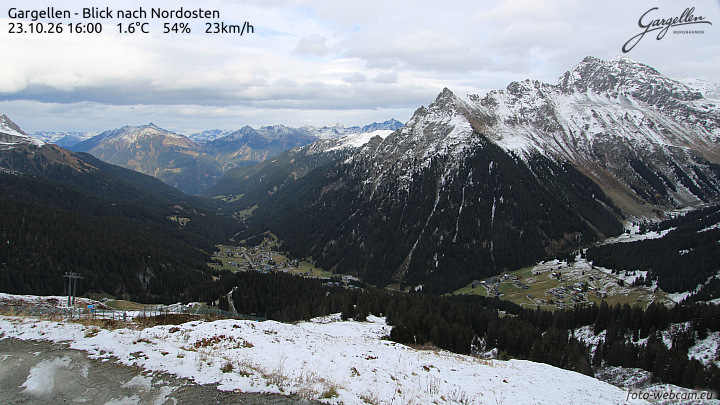 Gargellen | Talblick