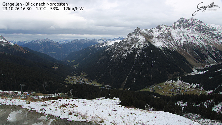 Gargellen | Talblick