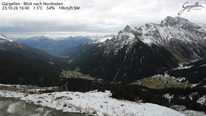 Gargellen | Talblick