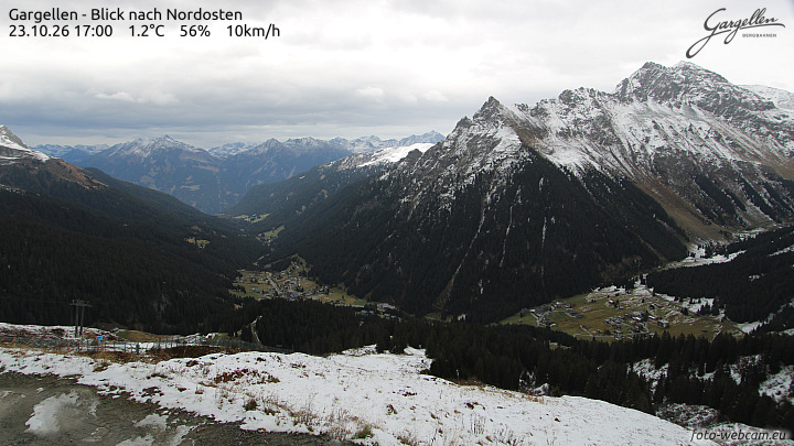 Gargellen | Talblick