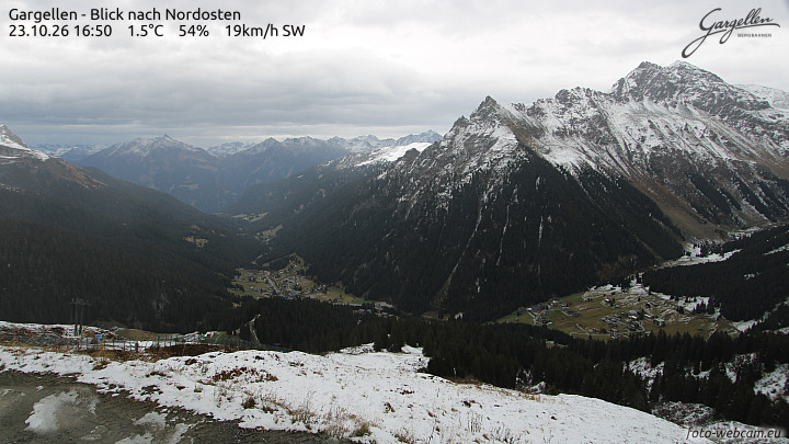 Gargellen | Talblick