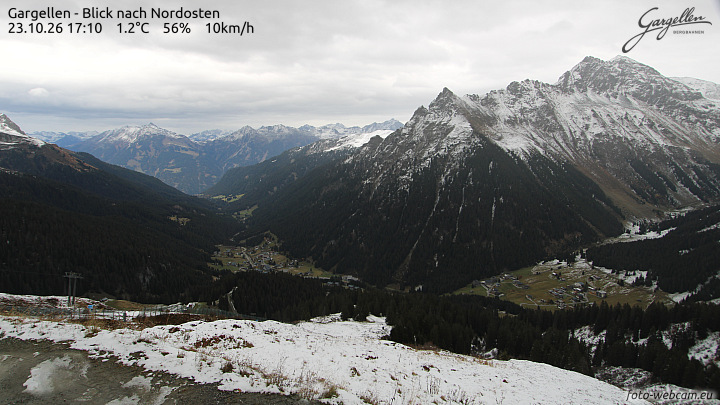 Gargellen | Talblick