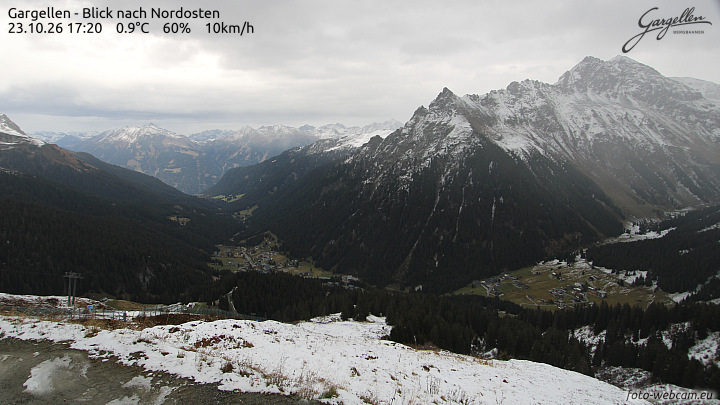Gargellen | Talblick