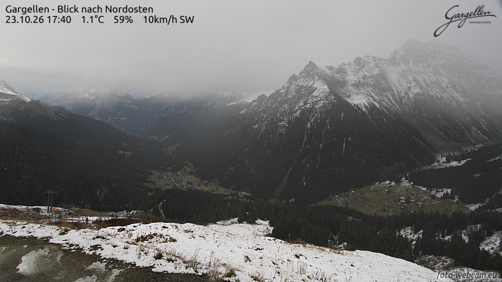 Gargellen | Talblick