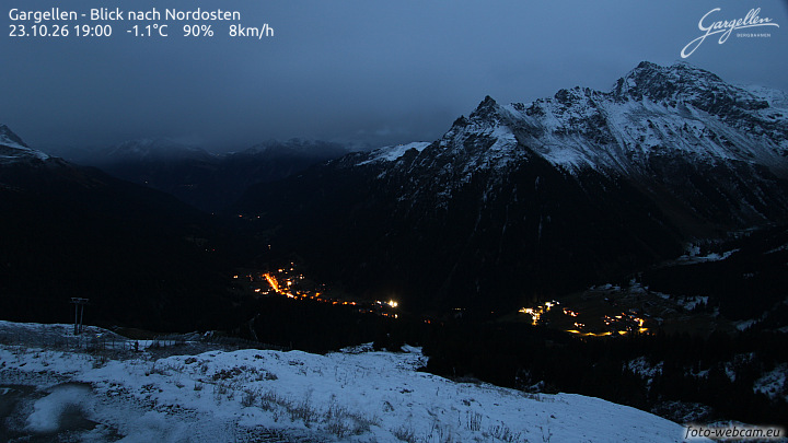 Gargellen | Talblick
