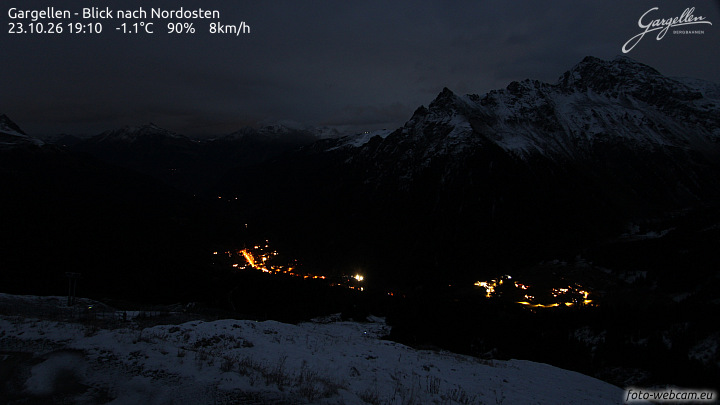 Gargellen | Talblick