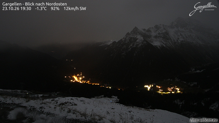 Gargellen | Talblick