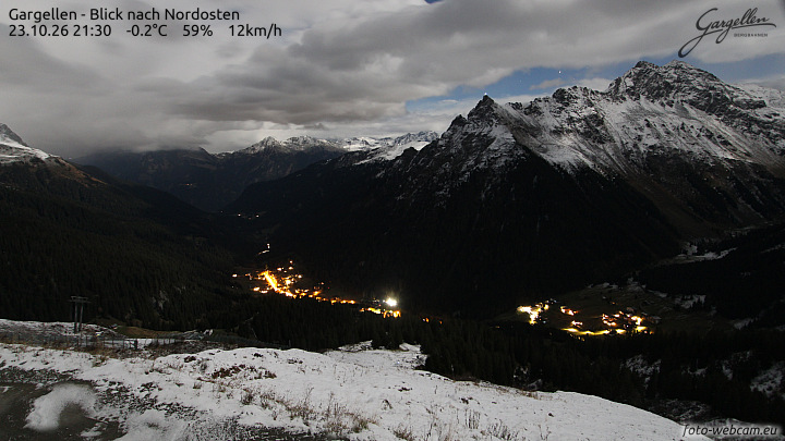 Gargellen | Talblick