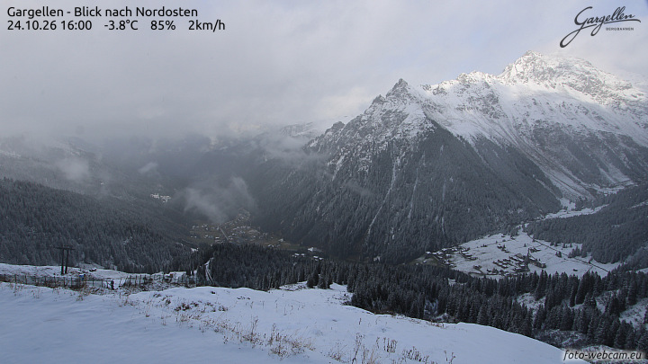 Gargellen | Talblick